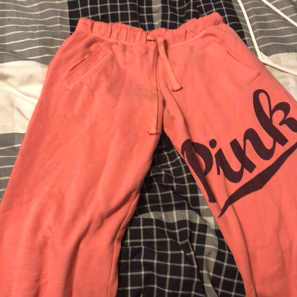 PINK sweatpants